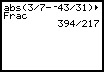 Calculator screen image.