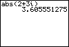 Calculator screen image.