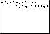 Calculator screen image.