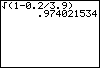 Calculator screen image.