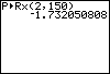 Calculator screen image.