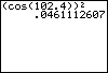 Calculator screen image.