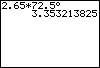 Calculator screen image.