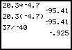 Calculator screen image.