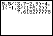 Calculator screen image.