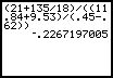 Calculator screen image.