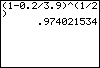 Calculator screen image.