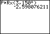 Calculator screen image.