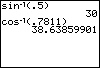 Calculator screen image.