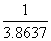 1/3.8637