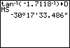 Calculator screen image.