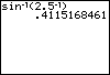 Calculator screen image.