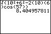 Calculator screen image.